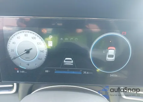 2025 Hyundai Elantra Sel Convenience из США, поврежденный, VIN KMHLS4DGXSU912552